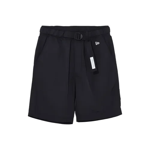 New Era Черные Унисекс Повседневные Шорты