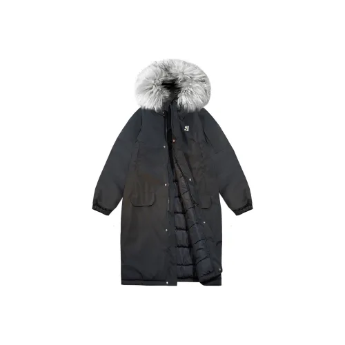 SIMPLE RIMLESS SRME Хлопковый пуховик унисекс