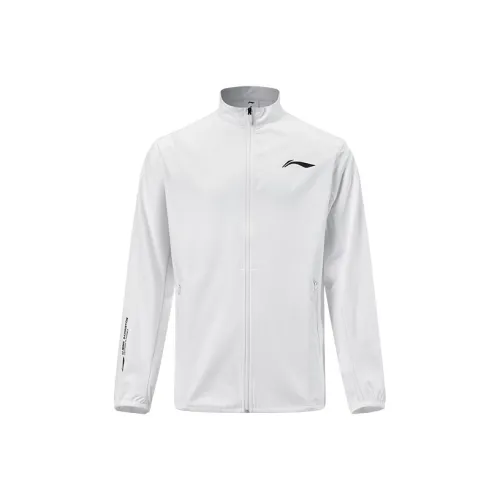 Лайнер Badminton Series Тренчкот Унисекс Белый