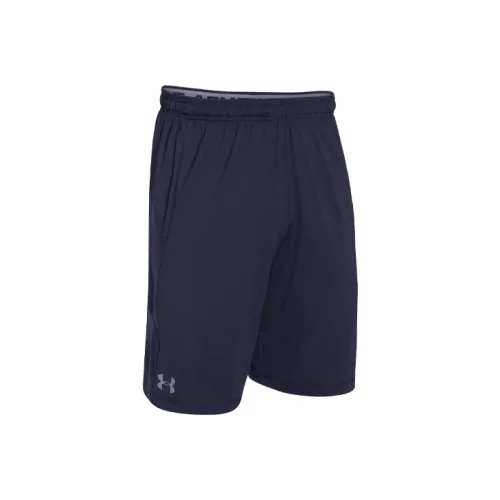 Under Armour Темно-синие Мужские Повседневные Шорты