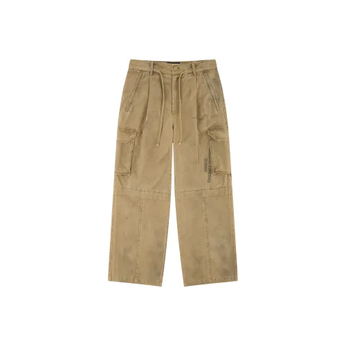 OCCUPY Повседневные брюки Унисекс Хаки