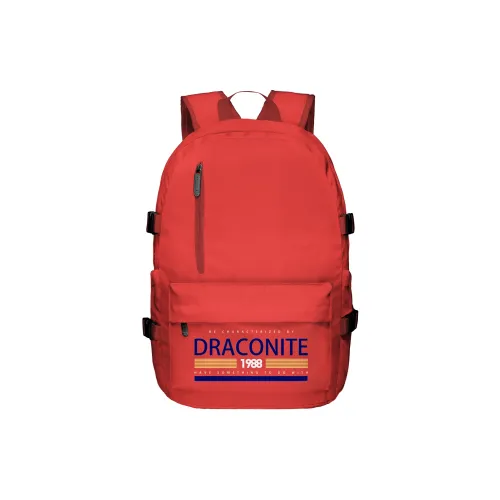 DRACONITE Полиэстер Рюкзак Унисекс Красный