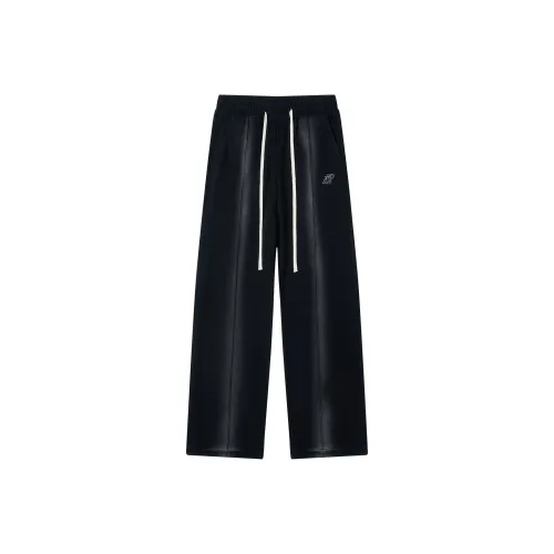 30BRAID Черные Унисекс Повседневные Брюки