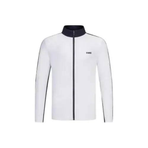 KSWISS FW24 Куртки и Пальто Мужской Снежно-Белый