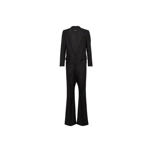 DSQUARED 2 Черные Мужские Комбинезоны