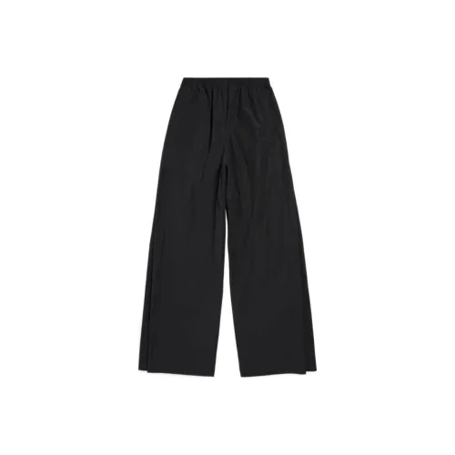 BALENCIAGA Черные Унисекс Повседневные Брюки