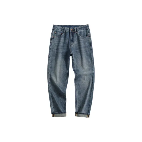 JUCY JUDY Синие Унисекс Джинсы