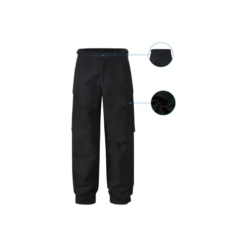 MT99 Черные Мужские Повседневные Штаны