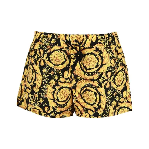 VERSACE Шорты повседневные с принтом для мужчин