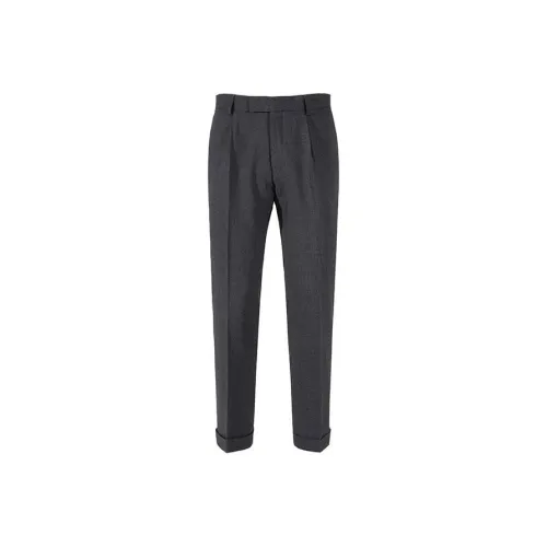 Hugo Boss Carbon Gray Мужские брюки костюма