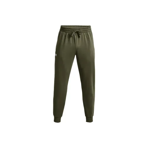 Under Armour Зеленые Мужские Повседневные Штаны