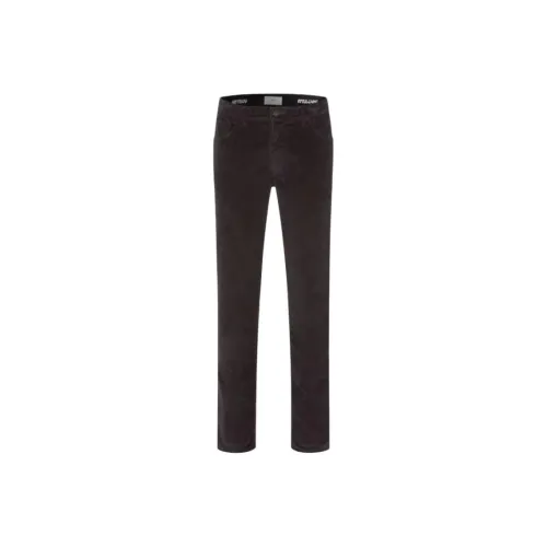 BRAX Brown Men's Casual Pants BRAX Коричневые Мужские Повседневные Штаны