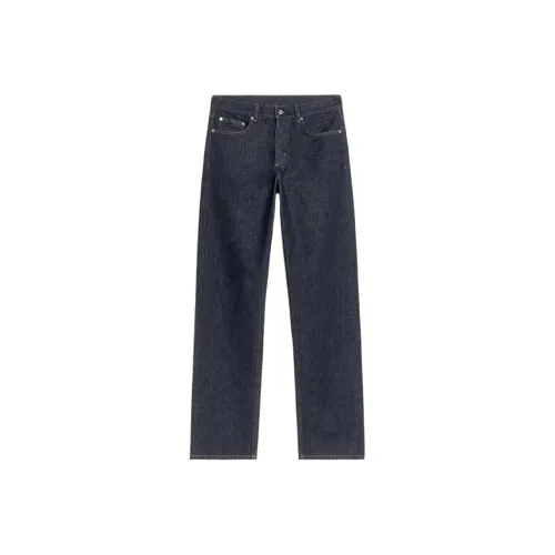 ARKET Темно-синий Мужские Джинсы
