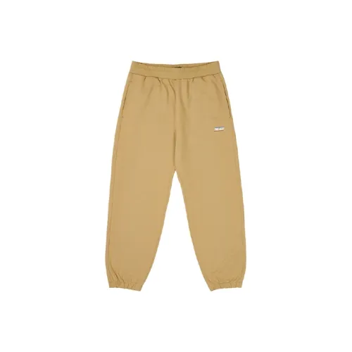 Дворцовый Песочный Унисекс Повседневные Брюки