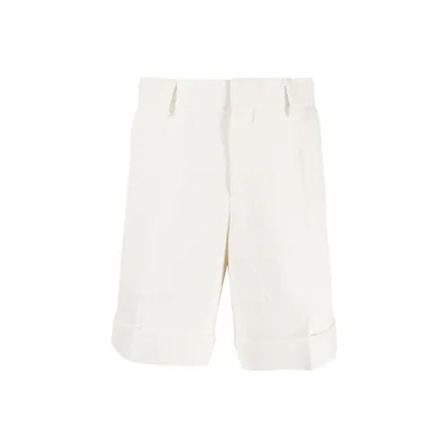 CASABLANCA Белые Мужские Повседневные Шорты