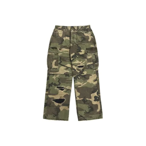 NEIGBORL Карго-брюки Унисекс Камуфляж