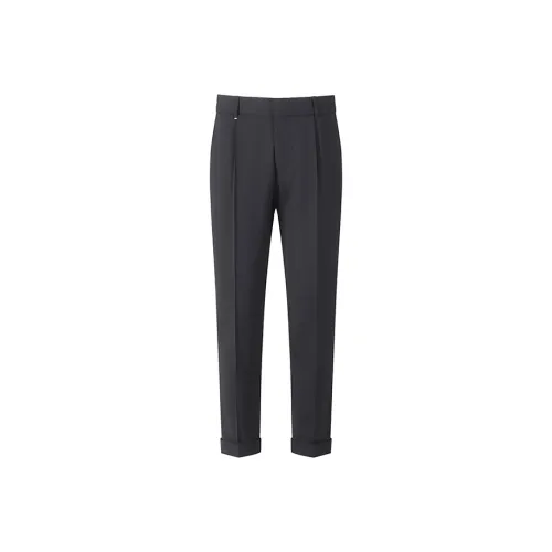 Hugo Boss Черные Мужские Повседневные Штаны
