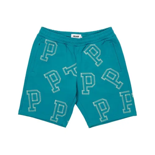 Дворцовый зеленый Мужские Повседневные шорты