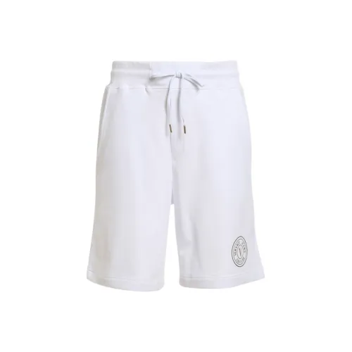 VERSACE JEANS COUTURE SS22 Шорты Мужские Белые