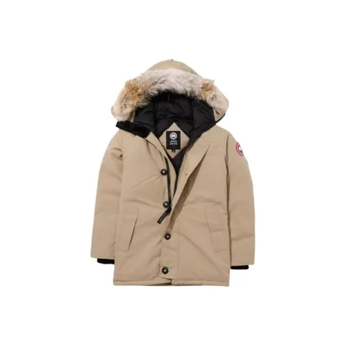 Canada Goose PARKA Пальто Мужское Чайный Коричневый