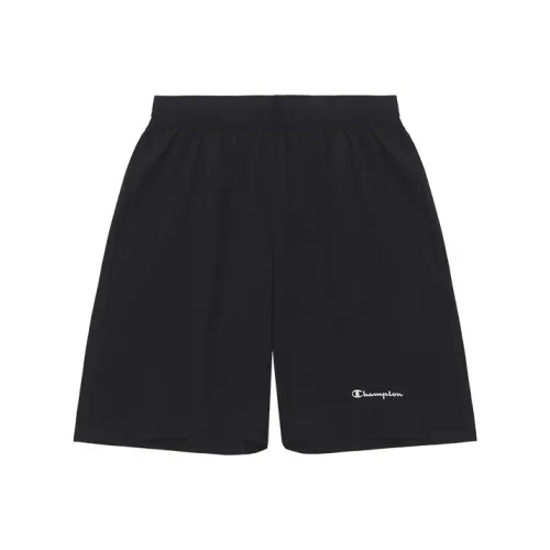 Champion SS22 Облегающие шорты унисекс черные