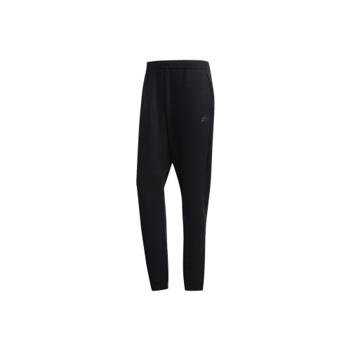 Adidas Вязаные Тренировочные Штаны Мужские Черные