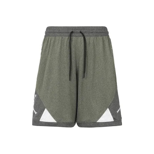 Jordan Jumpman Diamond Армейский Зеленый Мужские Повседневные Шорты