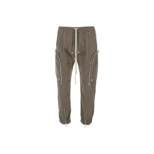 RICK OWENS совместный бренд RO Карго Брюки Мужские Серые