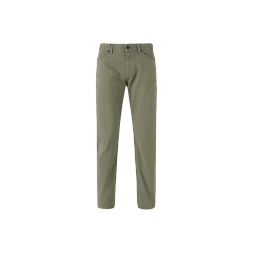 Hugo Boss Army Green Мужские Повседневные Штаны