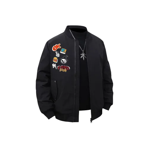 FONDLOOK Унисекс Объемные куртки (пуфы)