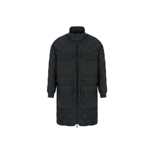 ARMANI EXCHANGEAE Хлопковый пуховик Мужской Черный