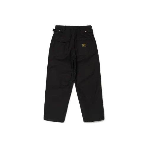 HUMAN MADE FW24 Осенне-зимняя коллекция Унисекс Повседневные брюки