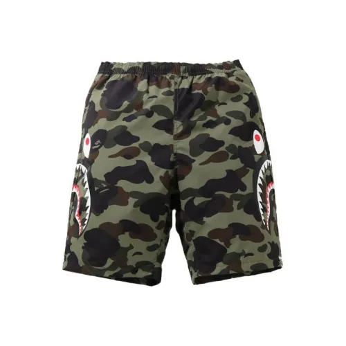 A BATHING APE Shark Series Повседневные шорты Мужской