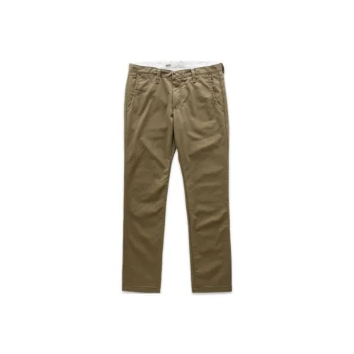 VANS Khaki Мужские Повседневные Штаны
