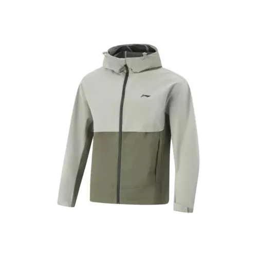 Лайнер Sports Life Collection Тренчкот Мужской Пыльно-Серый Зеленый Чайно-Зеленый