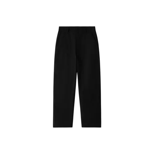 SANBAI STUDIO Повседневные брюки Унисекс Черный