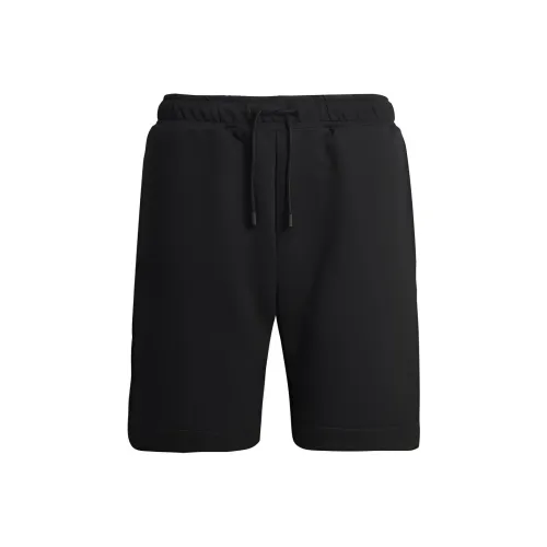 FENDI Мужские Повседневные Шорты Черные