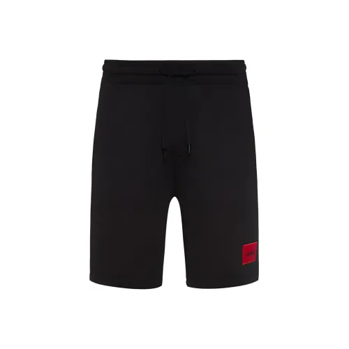 Hugo Boss Повседневные шорты Мужские Черные