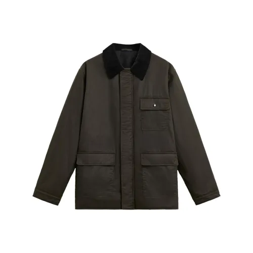 ZARA Khaki Мужской Parka