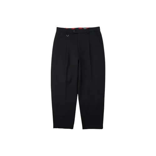 GAP Смешанный серый Унисекс Костюмные брюки