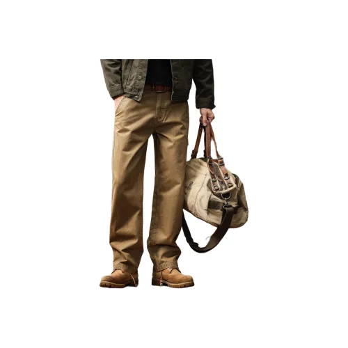 GELANLU Унисекс Брюки карго