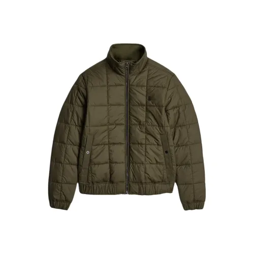 STAR RAW Army Green Мужская Куртка