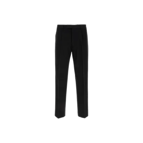 Ermenegildo Zegna Черные Мужские Повседневные Штаны
