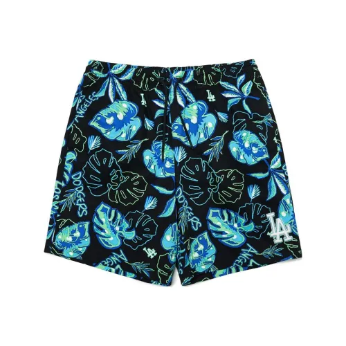 Mlb Base Logo SS22 Облегающие Шорты Унисекс Черные