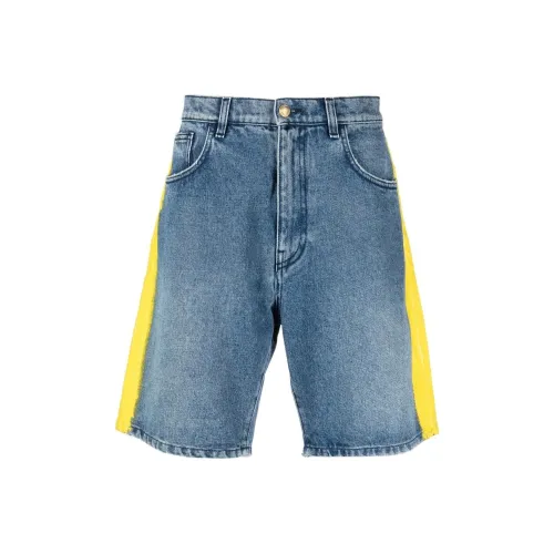 MOSCHINO Blue Men's Denim Shorts MOSCHINO Синий Мужские Джинсовые Шорты
