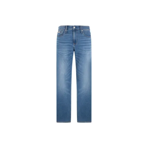 Calvin Klein 1A4 Джинсовый Светло-Синий Мужские Джинсы