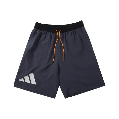 Adidas Темно-синие мужские повседневные шорты
