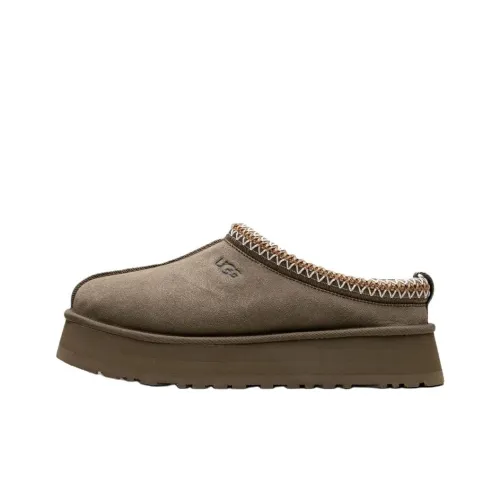 UGG Tazz EVA Устойчивый к истиранию Домашние тапочки Женские Умбра
