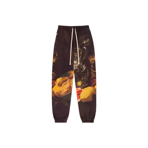 Denim Tears Co-brand SS24 Повседневные штаны Унисекс Черный