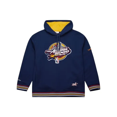 MITCHELL NESS x NBA All Star Толстовка Унисекс Морской синий